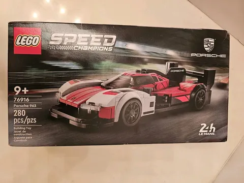  LEGO 76916 Speed Champions  Porsche 963  New Sealed 280 Pieces Retired 1 Charac