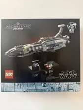 Lego Star Wars Invisible Hand 75377 Starship 25th Anniversary Sealed