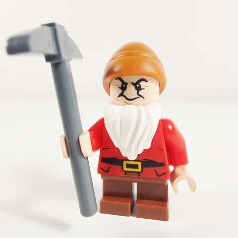 Lego Grumpy Minifigure Disney 43242 Snow White and the Seven Dwarfs dis156