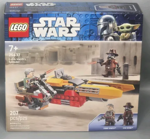 LEGO Star Wars 75437 Cobb Vanth's Speeder Mandalorian Season 2 NEW SEALED