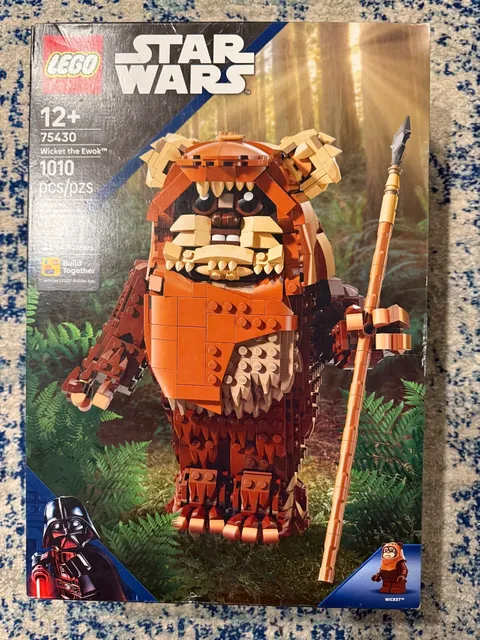 Lego Star Wars Wicket the Ewok 75430 New & Factory Sealed
