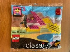 1999 Mcdonald’s Happy Meal LEGO #3 Classic Birdie Airplane