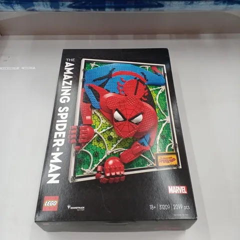 MARVEL LEGO THE AMAZING SPIDER-MAN Used