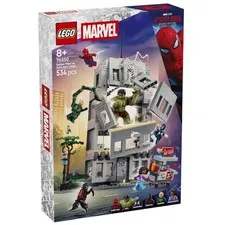 LEGO Marvel Spider-Man Vs Hulk Epic Clash 76350 Building Set
