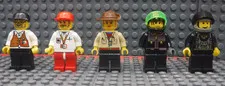 Lego Minifigure Director stu001 stu002 stu006 stu011 stu016 Studios Lot Pippin