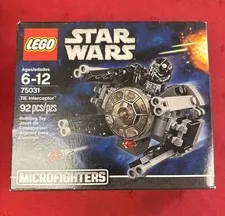 SEALED Lego Star Wars Microfighters 75031