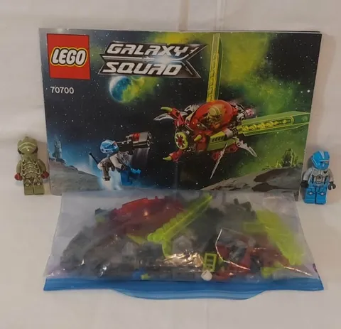 Lego Galaxy Squad Space Swarmer 70700 COMPLETE w/ instructions
