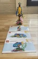 Lego Creator Exotic Parrot 31136 Building Toy Set