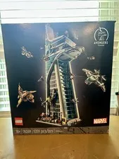 LEGO Marvel Super Heroes Avengers Tower 76269 Used w original shipping box