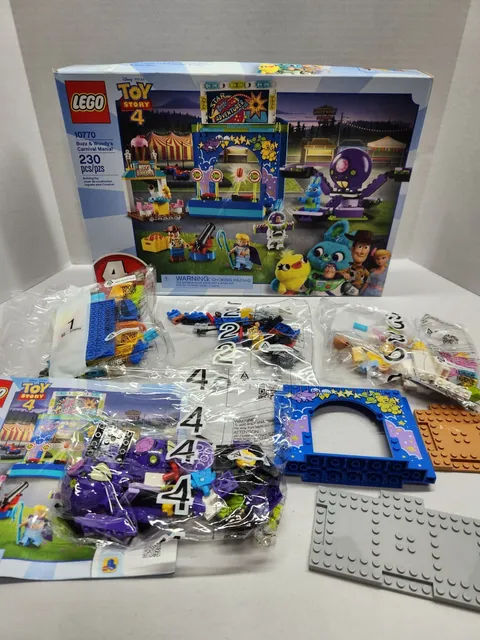 LEGO Disney: Buzz & Woody's Carnival Mania! (10770) Open Box