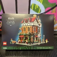 LEGO 6526667 Icons Tudor Corner Building Kit for Adults 10350