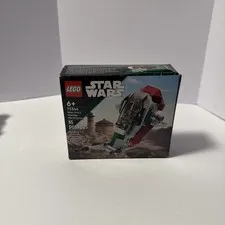 Lego Star Wars Boba Fett's Starship Microfighter 75344 new sealed