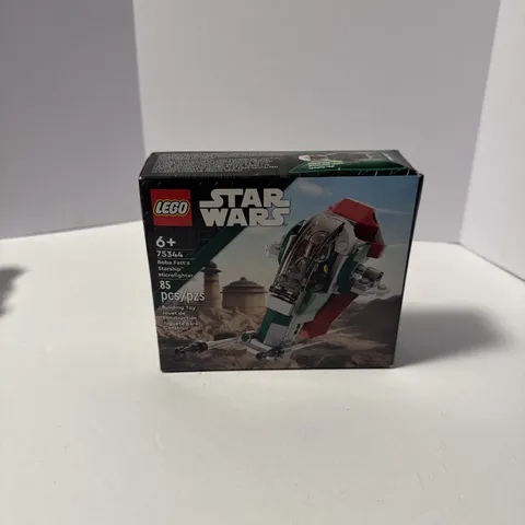 Lego Star Wars Boba Fett's Starship Microfighter 75344 new sealed