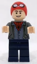 LEGO Marvel 76129 Hydro-Man Attack Peter Parker Spider-Man Cap Minifigure sh0582