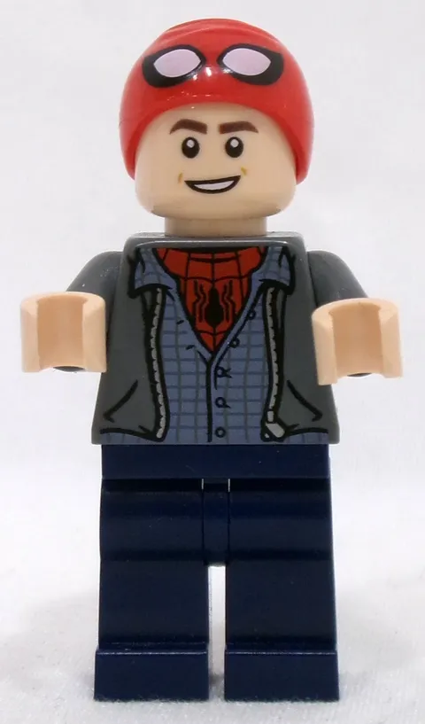 LEGO Marvel 76129 Hydro-Man Attack Peter Parker Spider-Man Cap Minifigure sh0582