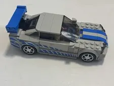 LEGO SPEED CHAMPIONS: 2 Fast 2 Furious Nissan Skyline Gt-R (R34) (76917) ~