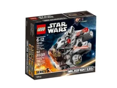 LEGO® Star Wars 75193-1 Millennium Falcon Microfighter