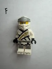 LEGO Ninjago Minifigure Zane - Legacy (Genuine)