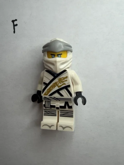 LEGO Ninjago Minifigure Zane - Legacy (Genuine)