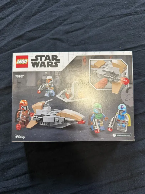 Lego 75267 MANDALORIAN BATTLE PACK  NEW in sealed box 6+ NEW