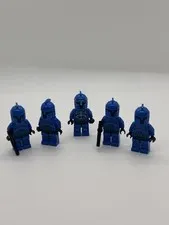 Lego Star Wars Senate Commando Trooper Minifigure Lot of 5 Figs 75088