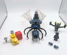 Lego 76039 Marvel Super Heroes Ant-Man Final Battle- 97% Complete NO BOX