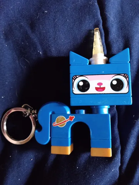 LEGO Unikitty Minifigure Keychain The LEGO Movie Series 2014