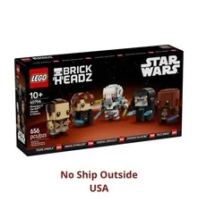 Lego 40796 BrickHeadz Star Wars Revenge Of The Sith Heroes & Villains / New