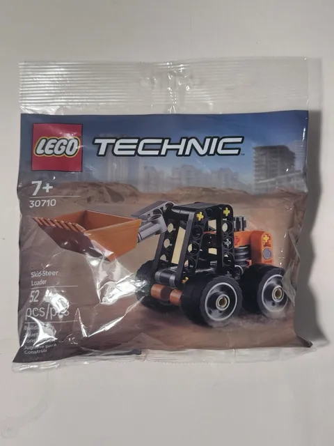 Lego #30710 TECHNIC Skid-Steer Loader Building Toy Set Polybag New Sealed