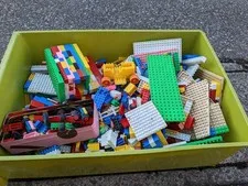 LEGO Bulk Lot Used Old Parts Large Quantity