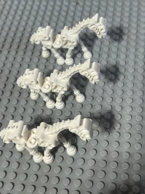 LEGO skeleton horses lot of 3
