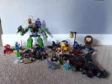Retired LEGO DC Comics Super Heroes Bulk Lot Aquaman Batman Superman