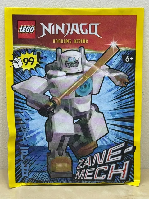 Zane-Mech L0002212 Lego Ninjago Dragons Rising