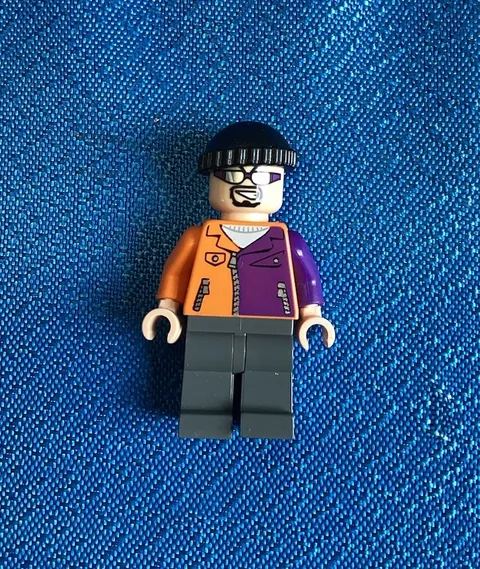 Lego Batman Two face Henchman sunglasses minifigure Super Heroes 6864