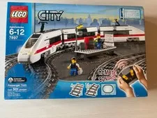 LEGO 7897 Passenger Train City Trains 2006 New Sealed