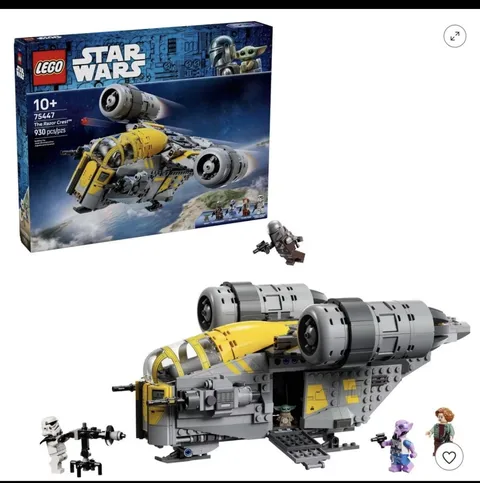 LEGO Star Wars The Razor Crest Building Toy - 75447