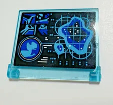 LEGO 75931 Dilophosaurus Outpost Attack Dinosaur Scan Pattern Window Part