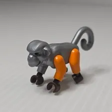 LEGO Minifigure Small Silver Orange Excellent Monkey Wretch Ninjago Skybound