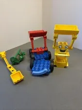 Lego Duplo Bob the Builder SCOOP MUCK DIZZY & LOFTY Replacement Pieces Parts Lot
