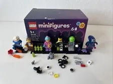 OPEN LEGO Minifigures 66764 Series 26 Space 6 Pack Retired Penguin Robot Alien