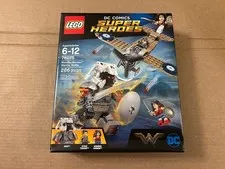 LEGO DC Super Heroes Wonder Woman Warrior Battle 76075 New In Factory Sealed Box