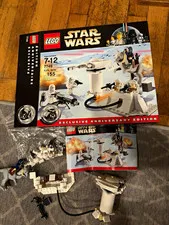 LEGO Star Wars Episode V Echo Base 7749 Exclusive Anniversary 155 pcs Box