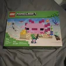 LEGO Minecraft The Axolotl House 21247