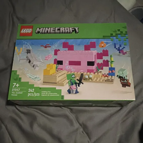 LEGO Minecraft The Axolotl House 21247