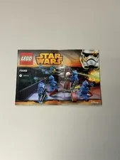 LEGO Star Wars 75088 Senate Commando Troopers Instruction Manual Only