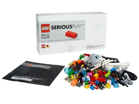 SERIOUS PLAY Starter Set - Creative Team Processes - 2000414