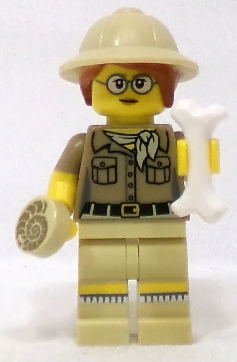 Lego 71008 Minifigure Series 13 col200 Paleontologist Minifigure