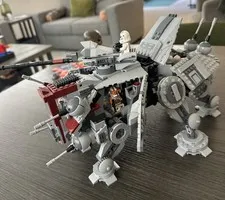 Lego Star Wars AT-TE Walker Set 75337