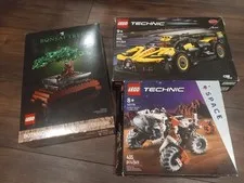 LEGO Empty Boxes ONLY: 10281 Bonsai Tree 42151 Bugatti Bolide 42178 Space Loader