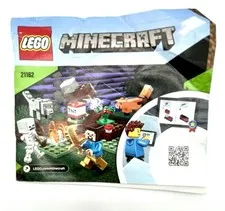 LEGO Manual Only 21162 Minecraft Paper Instructions The Taiga Adventure